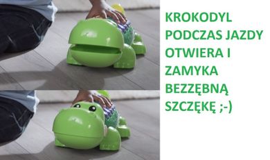 Vtech, Aligator Edukator, niemowlęca zabawka edukacyjna