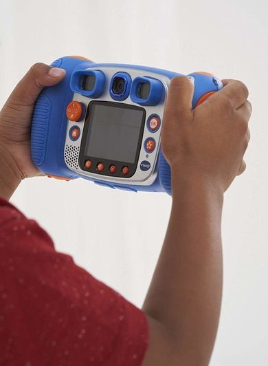 Vtech, Kidizoom Duo 5.0, aparat, niebieski