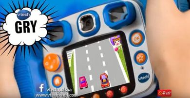 Vtech, Kidizoom Duo, aparat, niebieski