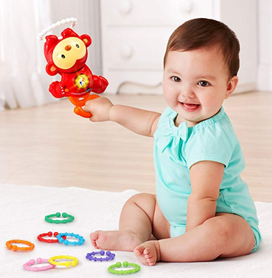 VTech, Małpie Figle, grzechotka