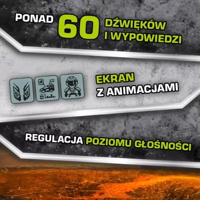 Vtech, Motozaury, Spinozaur Brutor, pojazd transformujący