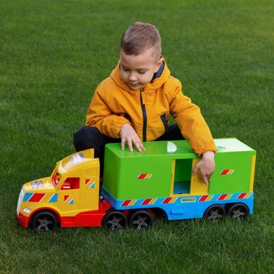 Wader, Magic Truck Basic, ciężarówka z kontenerem
