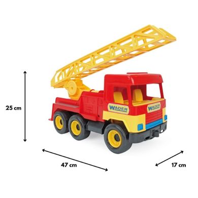 Wader, Middle Truck, straż pożarna