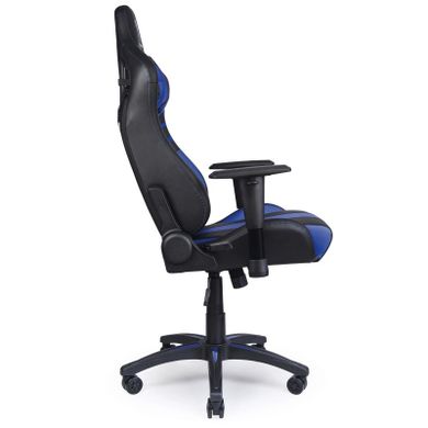 Warrior Chairs, fotel gamingowy, Dragon, niebieski