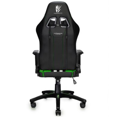 Warrior Chairs, Sport Extreme, fotel gamingowy, zielony
