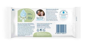 WaterWipes, BIO, Soapberry, chusteczki nawilżane, 60 szt.
