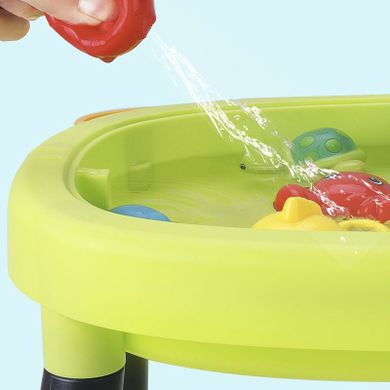 Wielofunkcyjny stolik na klocki z krzesełkiem, klocki, 83 szt.