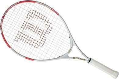Wilson, Roger Federer Starter Set, rakieta do tenisa, zestaw z bidonem i piłkami, 25''