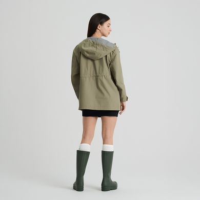 Wodoszczelny płaszcz przeciwdeszczowy z membraną NOWEAR