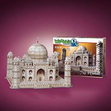 Wrebbit, Taj Mahal, puzzle 3D, 950 elementów