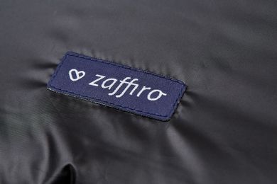 Zaffiro, Vintro, śpiworek do wózka wełniany, pastelowy czarny