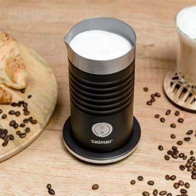 Zelmer, spieniacz do mleka, 550W, czarny, ZMF0550