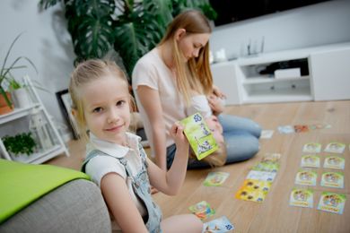 Zielona Sowa, Klinika Młodego Weterynarza: Misia i jej mali pacjenci, rodzinna gra karciana
