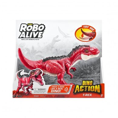 Zuru, Robo Alive, figurka interaktywna, Dino Action, T-Rex