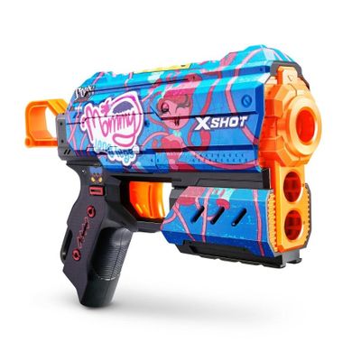 Zuru, X-shot, Flux, Poppy Playtime, Gametime, wyrzutnia, 8 strzałek