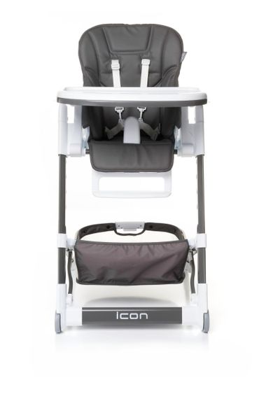 4Baby, Icon, krzesełko do karmienia, szare