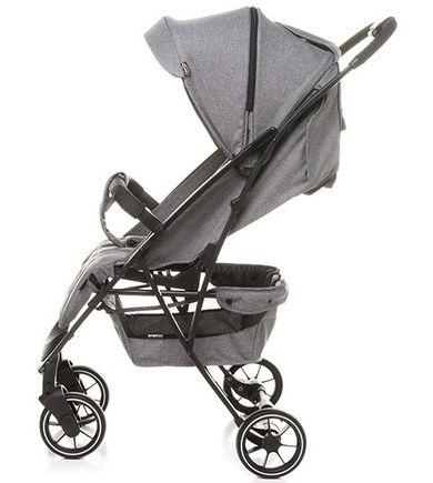 4Baby, Smart 2.0, wózek spacerowy, grey
