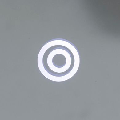 5five Simply Smart, lustro łazienkowe z oświetleniem LED, 60-80 cm