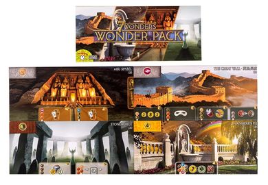 7 Cudów Świata: Wonder Pack (edycja angielska), gra strategiczna