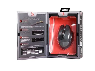 A4 Tech, mysz bezprzewodowa gamingowa Bloody RT7 Terminator