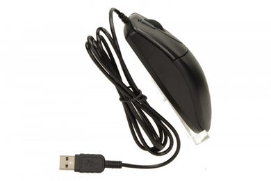 A4 Tech, mysz optyczna z funkcją Double Click OP-620D USB, czarna