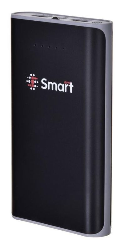 Action, powerbank, 10000mah; microusb, usb 2.0, czarny