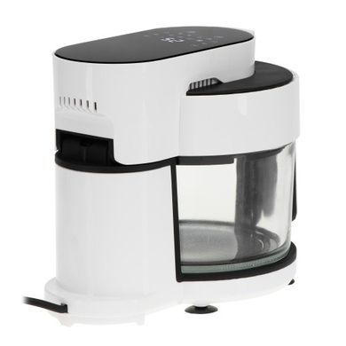 Adler, frytkownica beztłuszczowa ze szklaną misą, airfryer, 3l