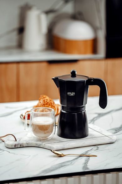 Adler, kawiarka, zaparzacz do kawy espresso, 520 ml