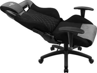 Aerocool, fotel gamingowy, Earl Szary, AC-180