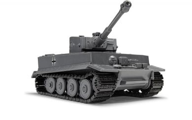 Airfix, Quickbuild Tiger I, model do składania, 1:35