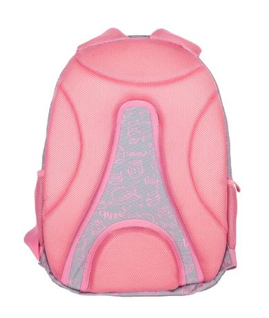 Astrabag, plecak szkolny, 3-komorowy, Pinky Kitty