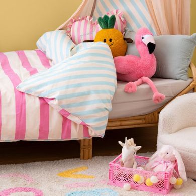 Atmosphera for kids, skrzynka składana, azur, 40-30-15 cm