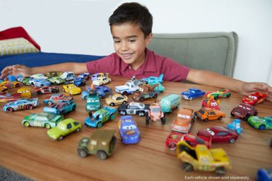 Auta, Cruz Ramirez, pojazd, skala 1:55