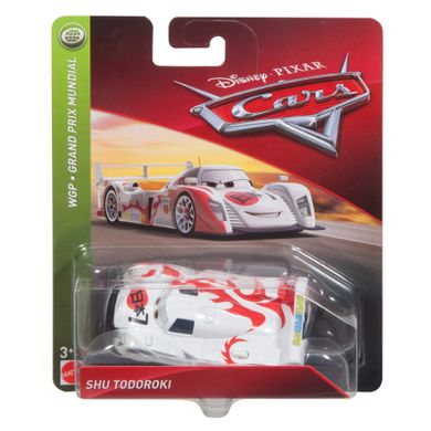 Auta, Shu Todoroki, pojazd, skala 1:55