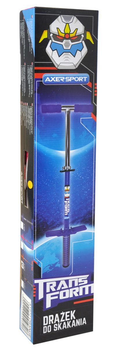 Axer Sport, Pogo Blue, drążek do skakania