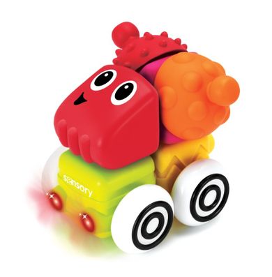 B-Kids, klocki sensoryczne, 12 elementów