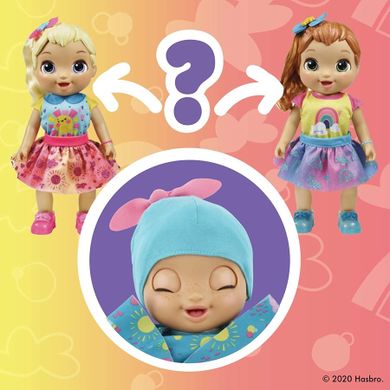 Baby Alive, Ja naprawdę rosnę!, zestaw z lalką i akcesoriami