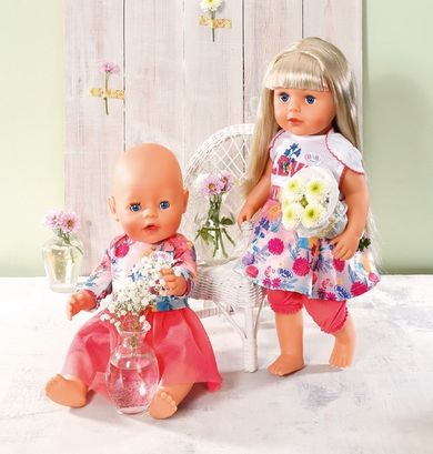 Baby Born, sukienka dla lalki, 43 cm
