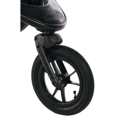 Baby Jogger, Summit X3, wózek spacerowy, Black/grey