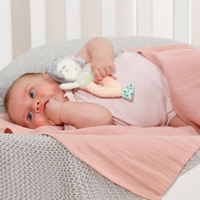 BabyFehn, Syrenka, Morze, maskotka z grzechotką, pieluszka