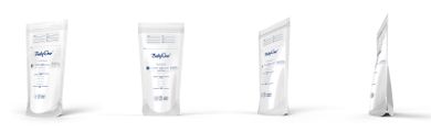 BabyOno, Woreczki do przechowywania pokarmu 150 ml, 20 szt.