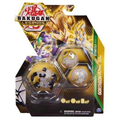 Bakugan Legends, zestaw startowy, Gorthion Ultra