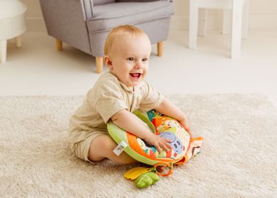 Balibazoo, Aktywna dżungla, poduszka rogal aktywizujący