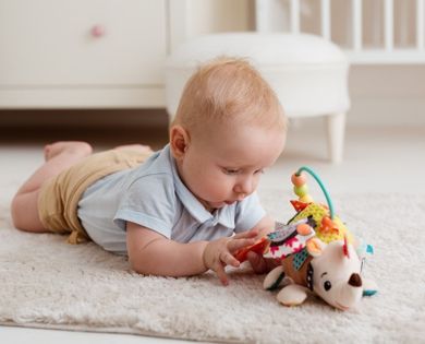 Balibazoo, Jeż Henio, maskotka sensoryczna deluxe