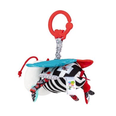 Balibazoo, Pszczoła Majka, zawieszka szeleszcząca, kontrastowa