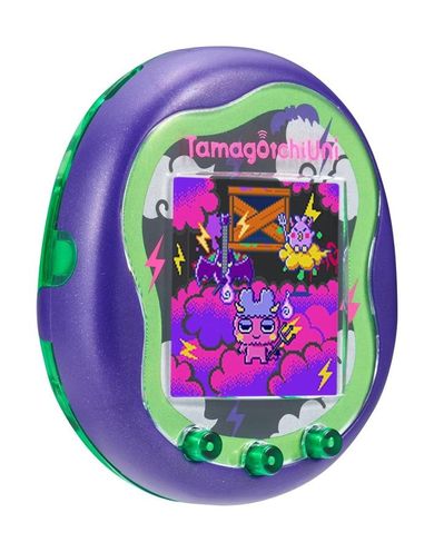 Bandai, Tamagotchi Uni, zabawka interaktywna, Monster Carnival