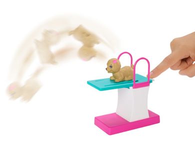 Barbie, Barbie pływaczka, zestaw z lalką i akcesoriami