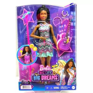 Barbie, Big City, Big Dreams, Brooklyn, muzyczna lalka