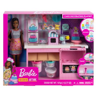 Barbie, Cukiernik, zestaw z lalką i akcesoriami
