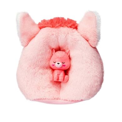 Barbie, Cutie Reveal, lalka lama z akcesoriami, seria 2